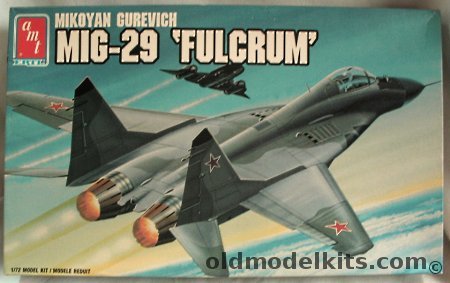 AMT 1/72 Mikoyan Gurevich Mig-29 Fulcrum - USSR or East Germany, 8828 plastic model kit